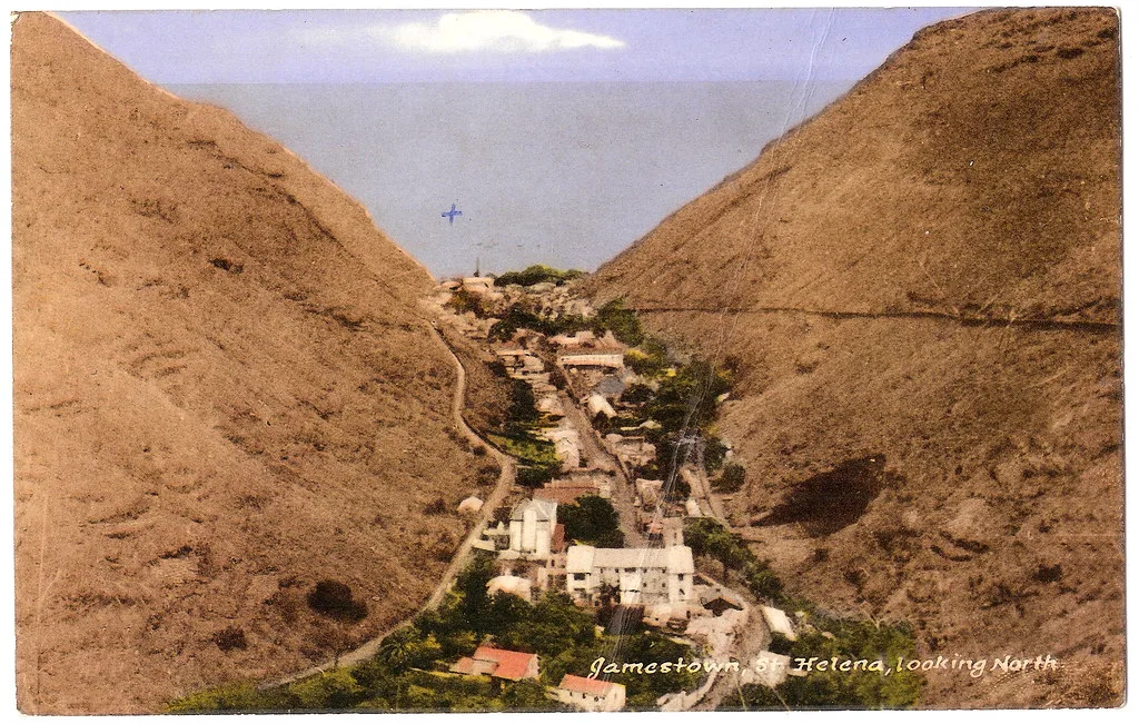 St Helena iconic landmark