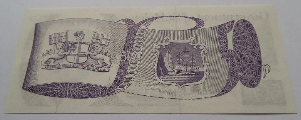 Panoramic view of St Helena