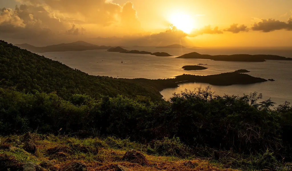 St John Usvi skyline and cityscape