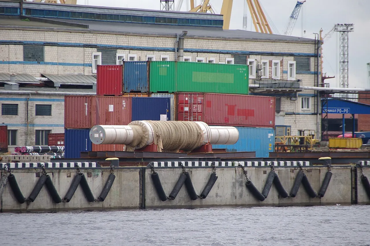 Saint Petersburg waterfront