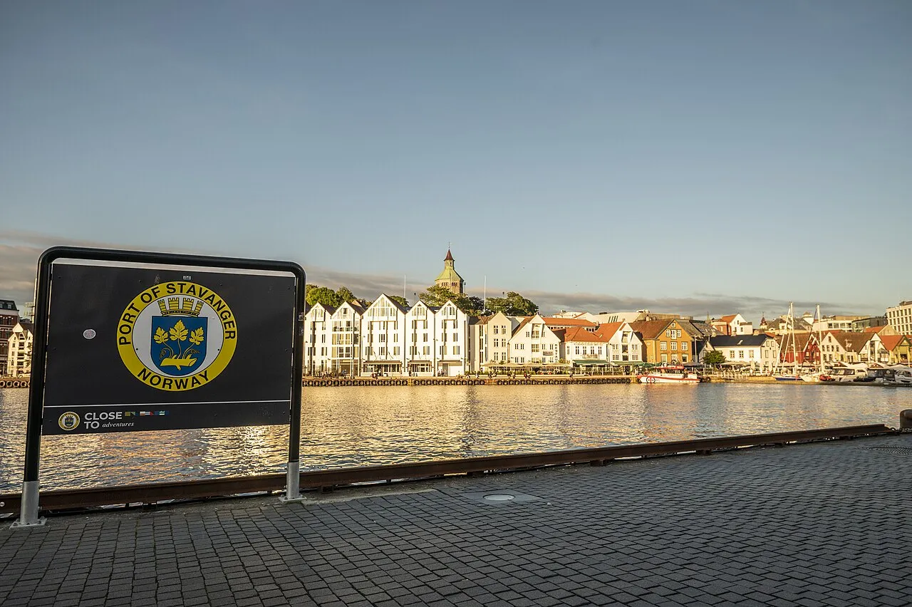 Stavanger panoramic view