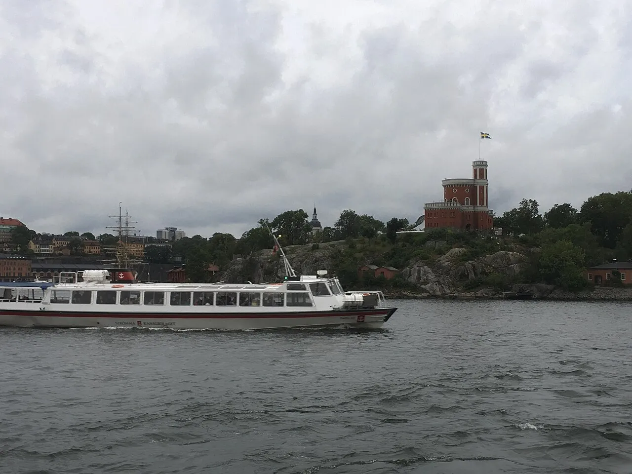 Stockholm waterfront