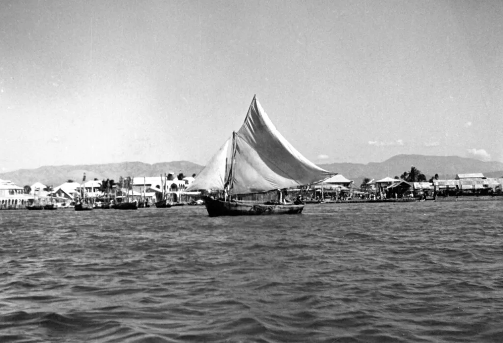 Suva harbor and waterfront
