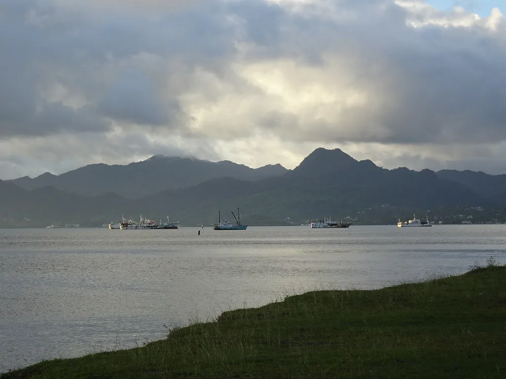 Street scene in Suva