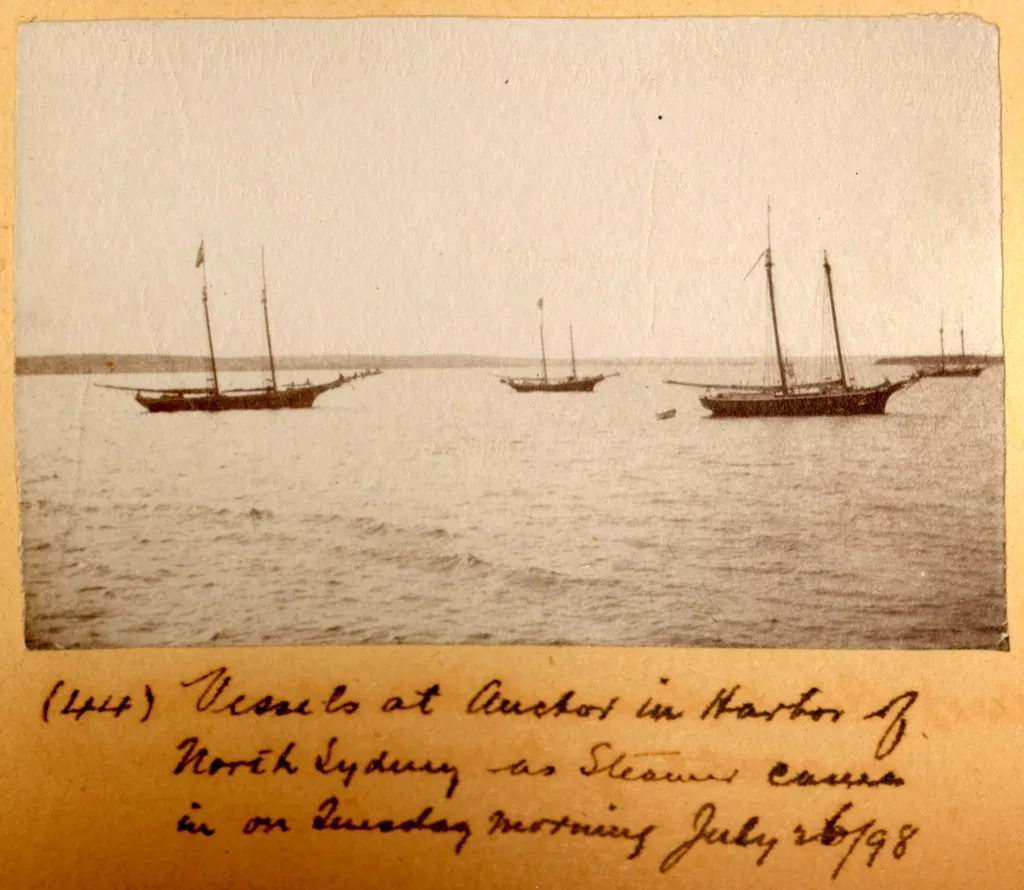 Sydney, NS harbor view