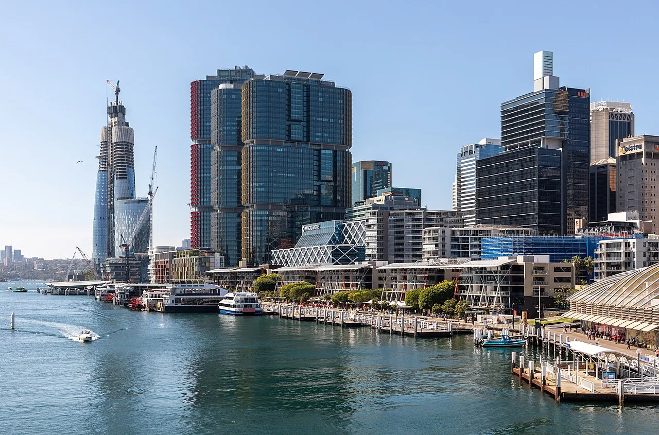 Sydney, Australia waterfront