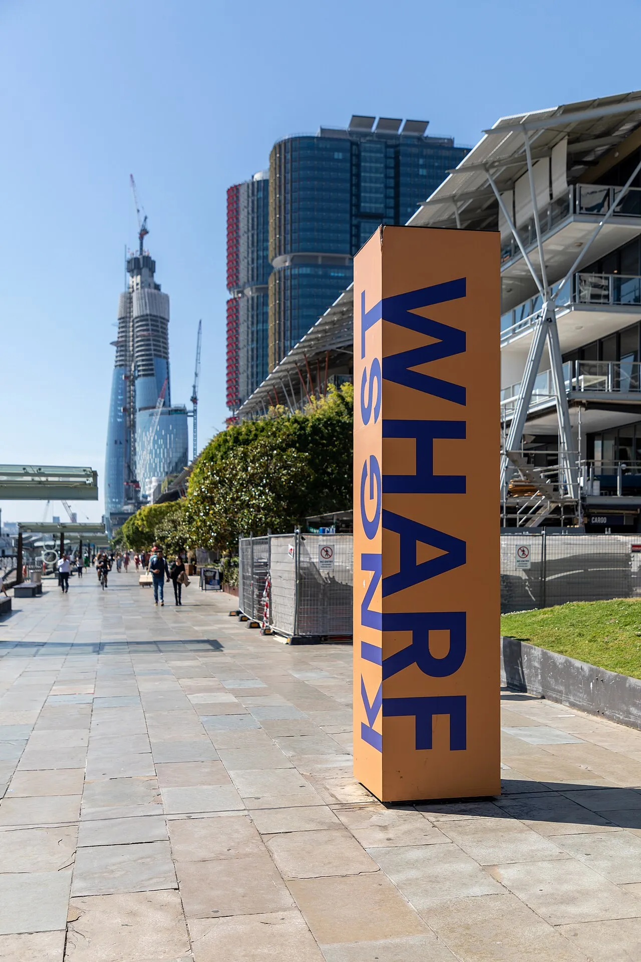 Sydney panoramic view