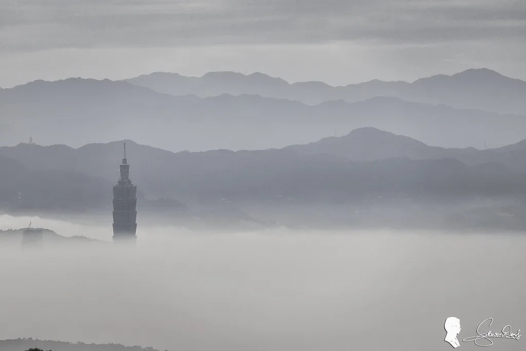 Taipei iconic landmark