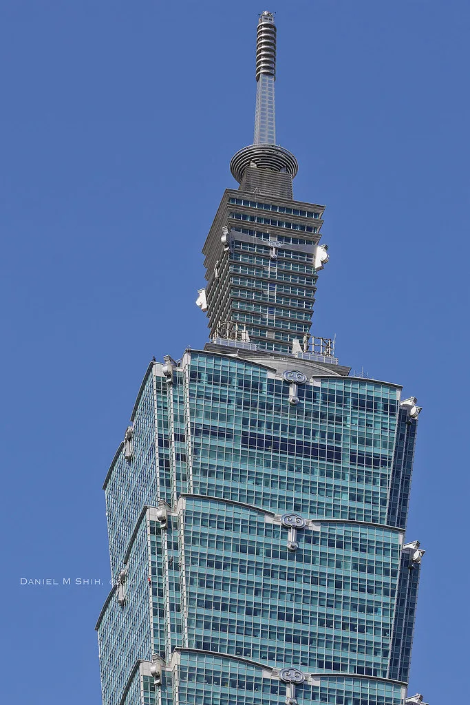 Street scene in Taipei