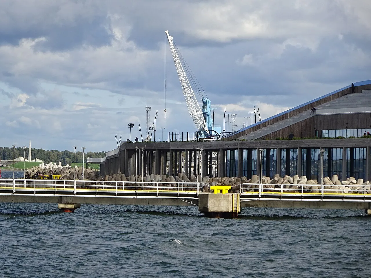 Tallinn panoramic view