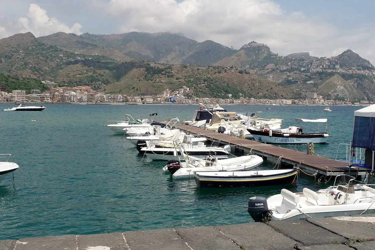Taormina panoramic view