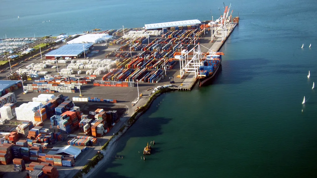 Panoramic view of Tauranga