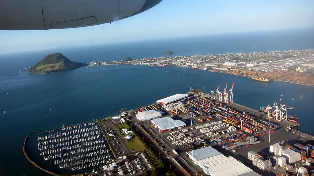 Street scene in Tauranga
