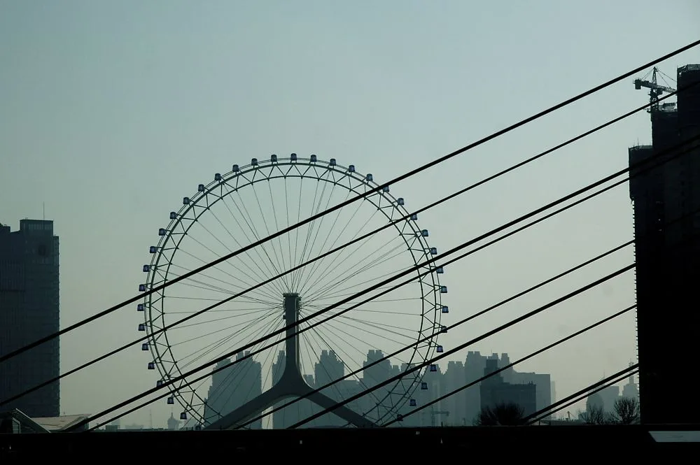 The remarkable Porcelain House in Tianjin covered in fragments of ancient pottery and porcelain