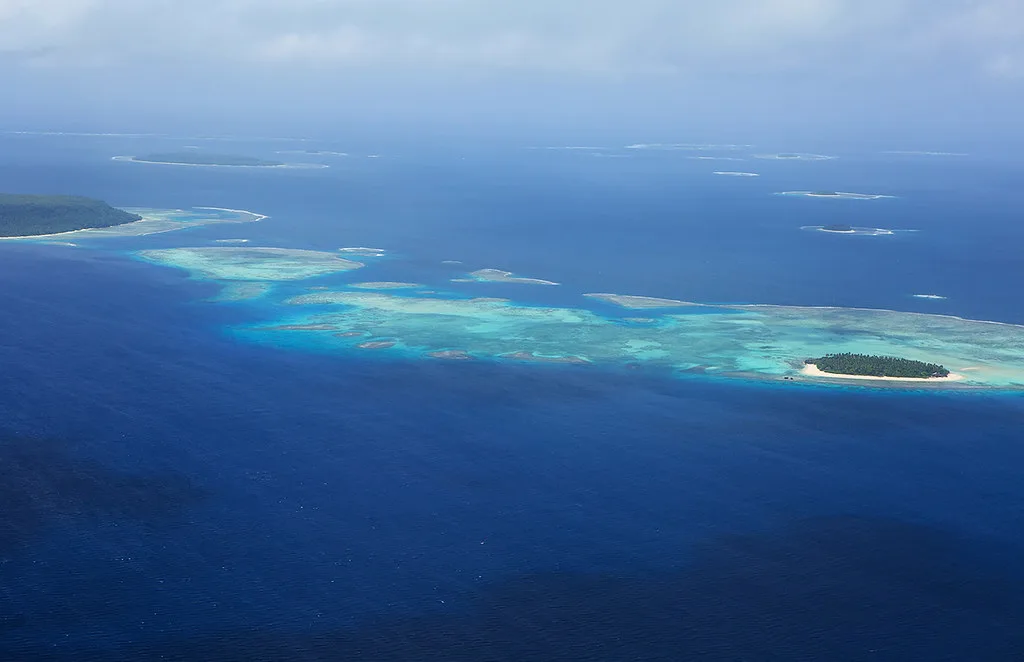 Tonga harbor and waterfront