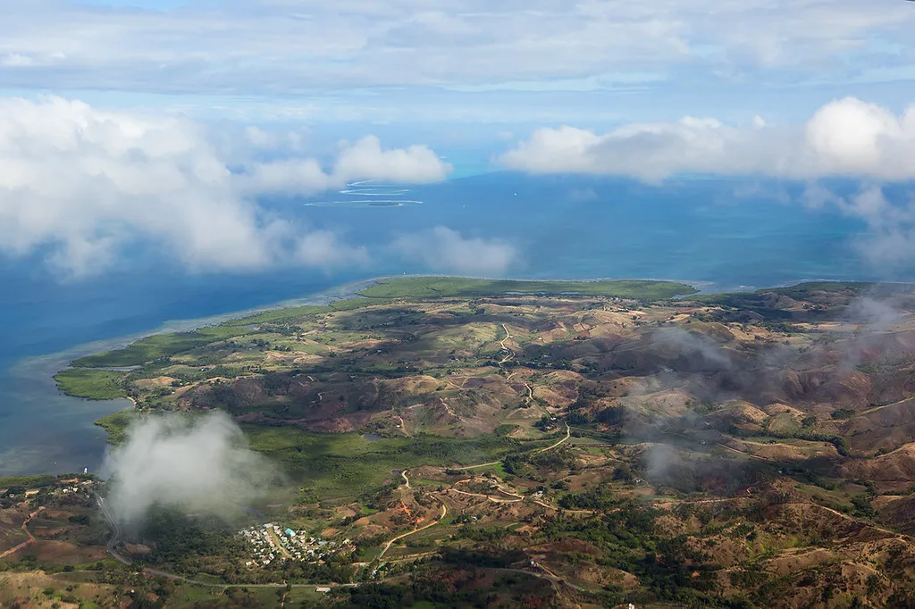 Tonga iconic landmark