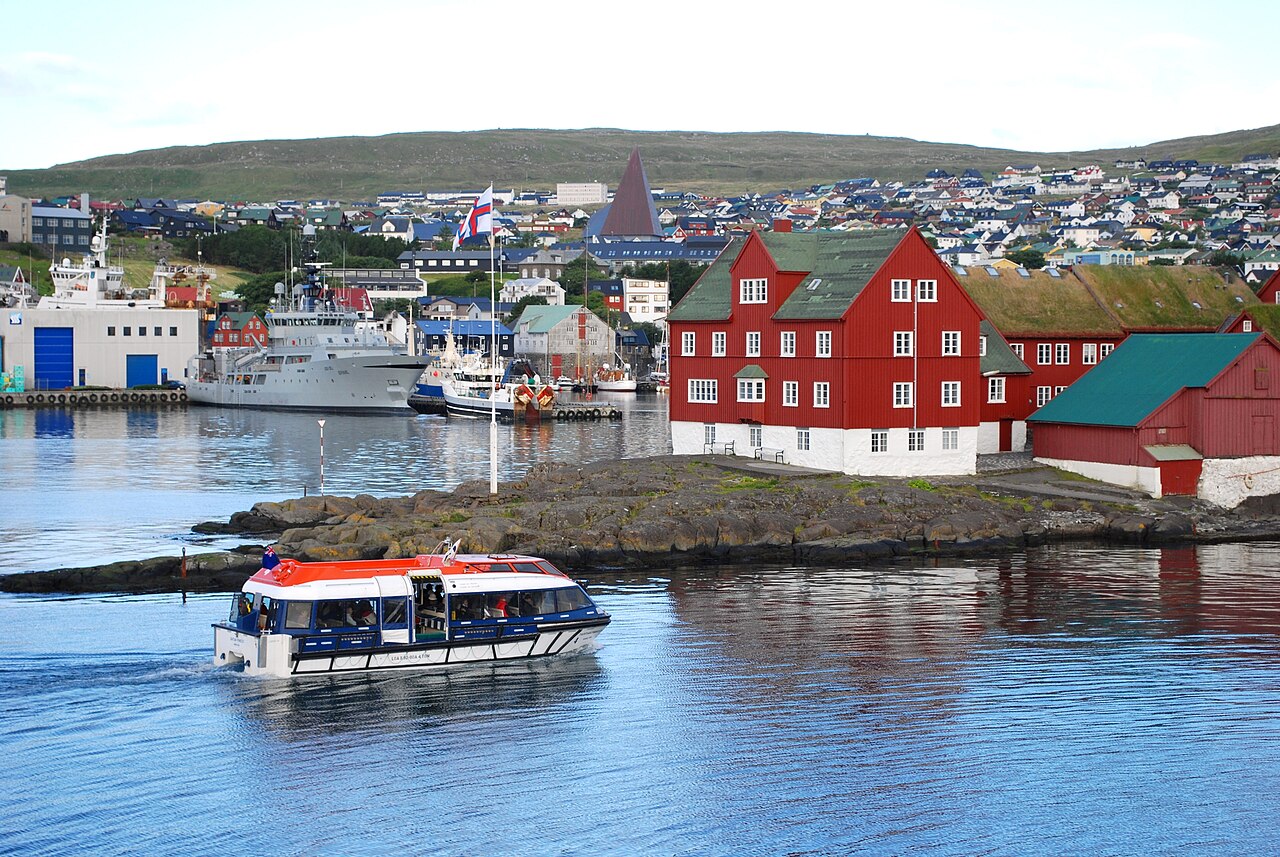 Torshavn popular attraction