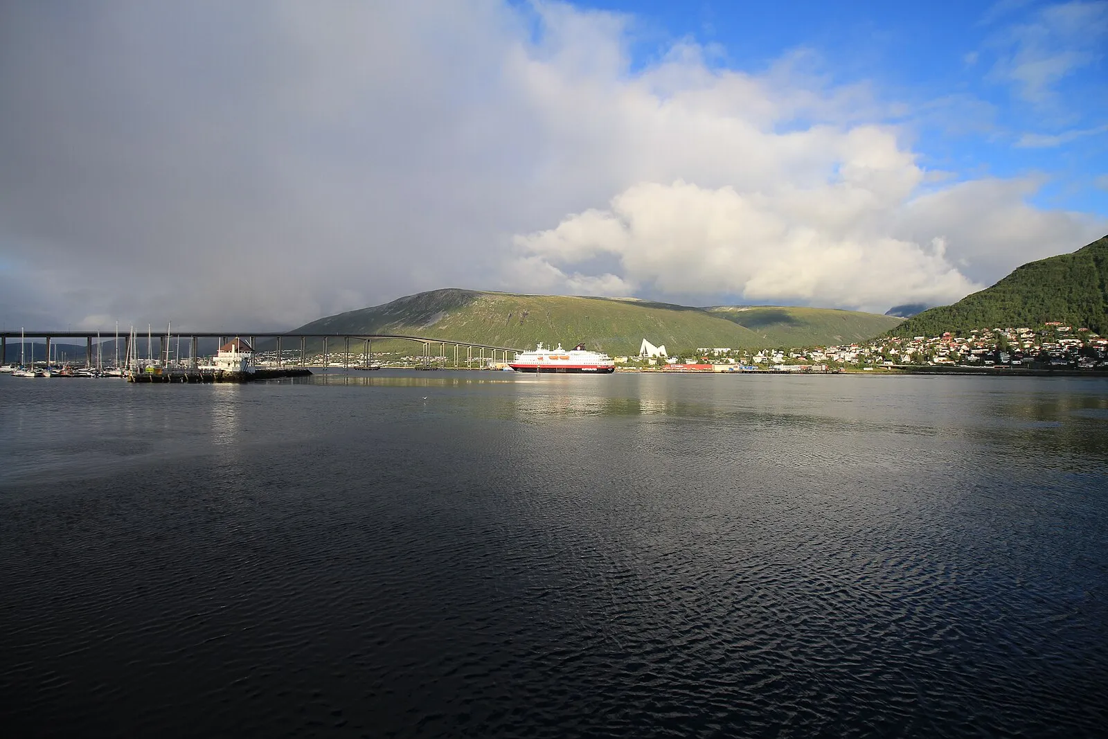 Tromsø panoramic view