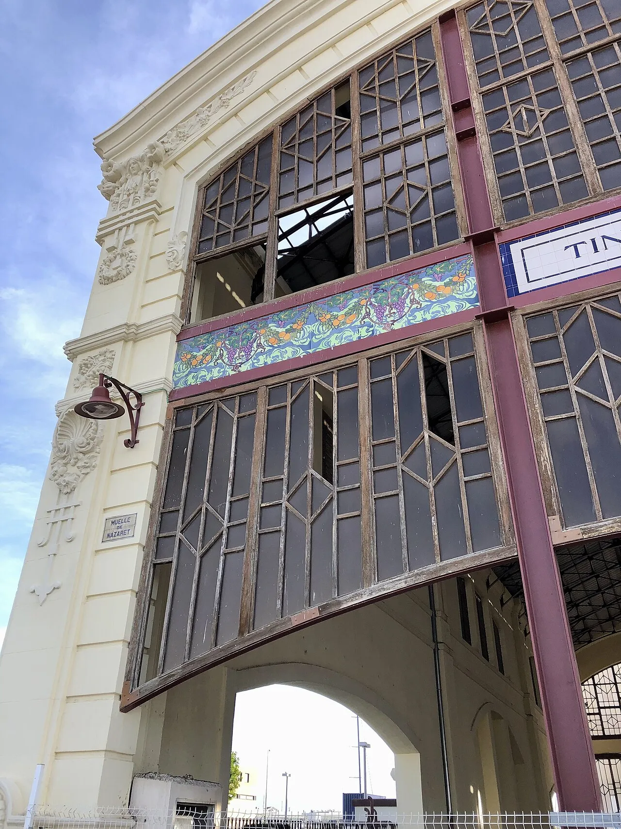 Coastal landscape of Valencia, Spain