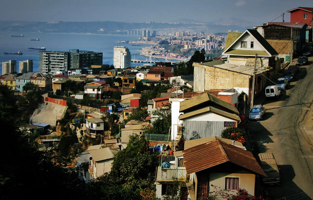 Local cuisine in Valparaiso
