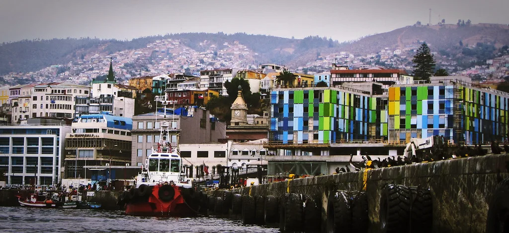 Valparaiso iconic landmark