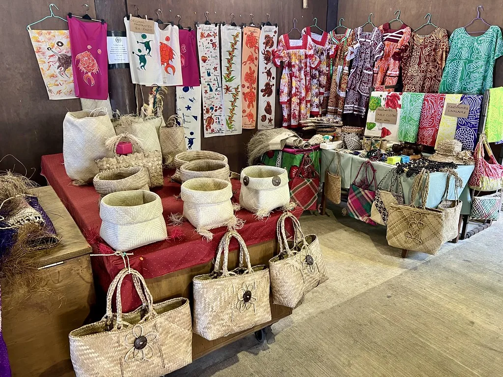 Local cuisine in Vanuatu