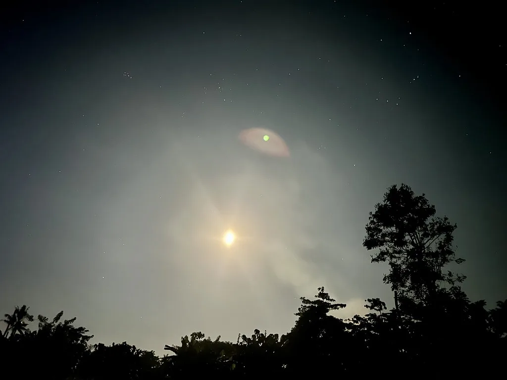 Vanuatu harbor and waterfront