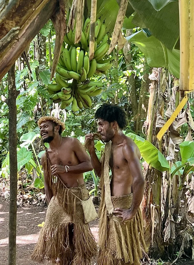 Street scene in Vanuatu