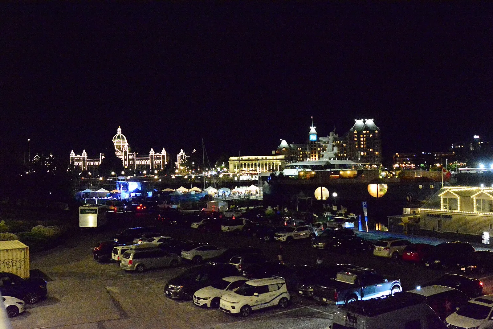 Victoria harbor view