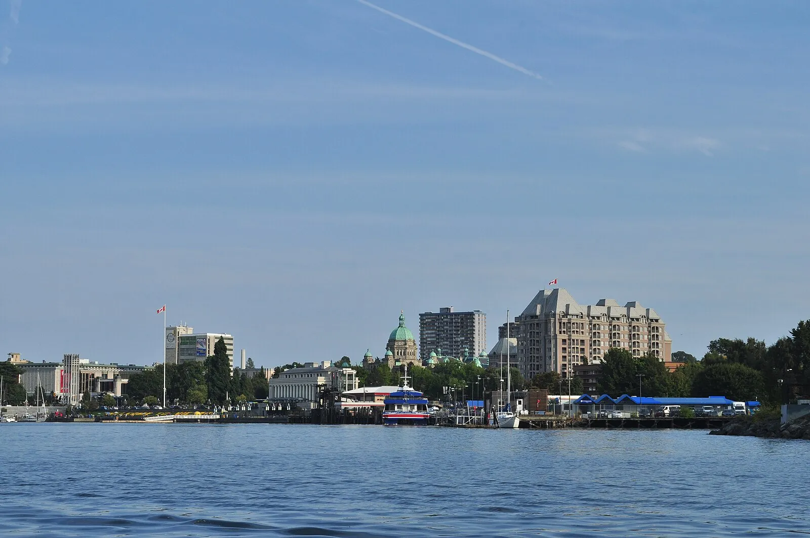 Victoria panoramic view