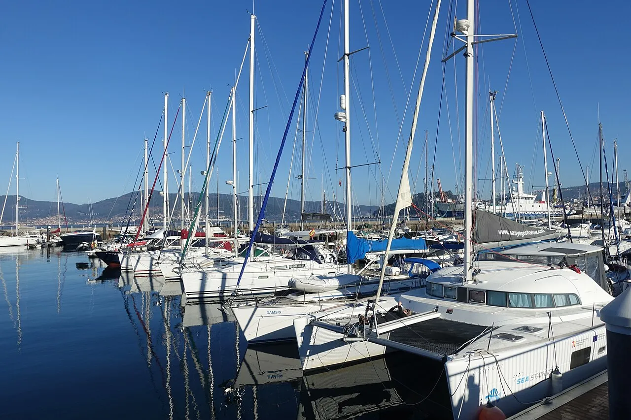Vigo waterfront