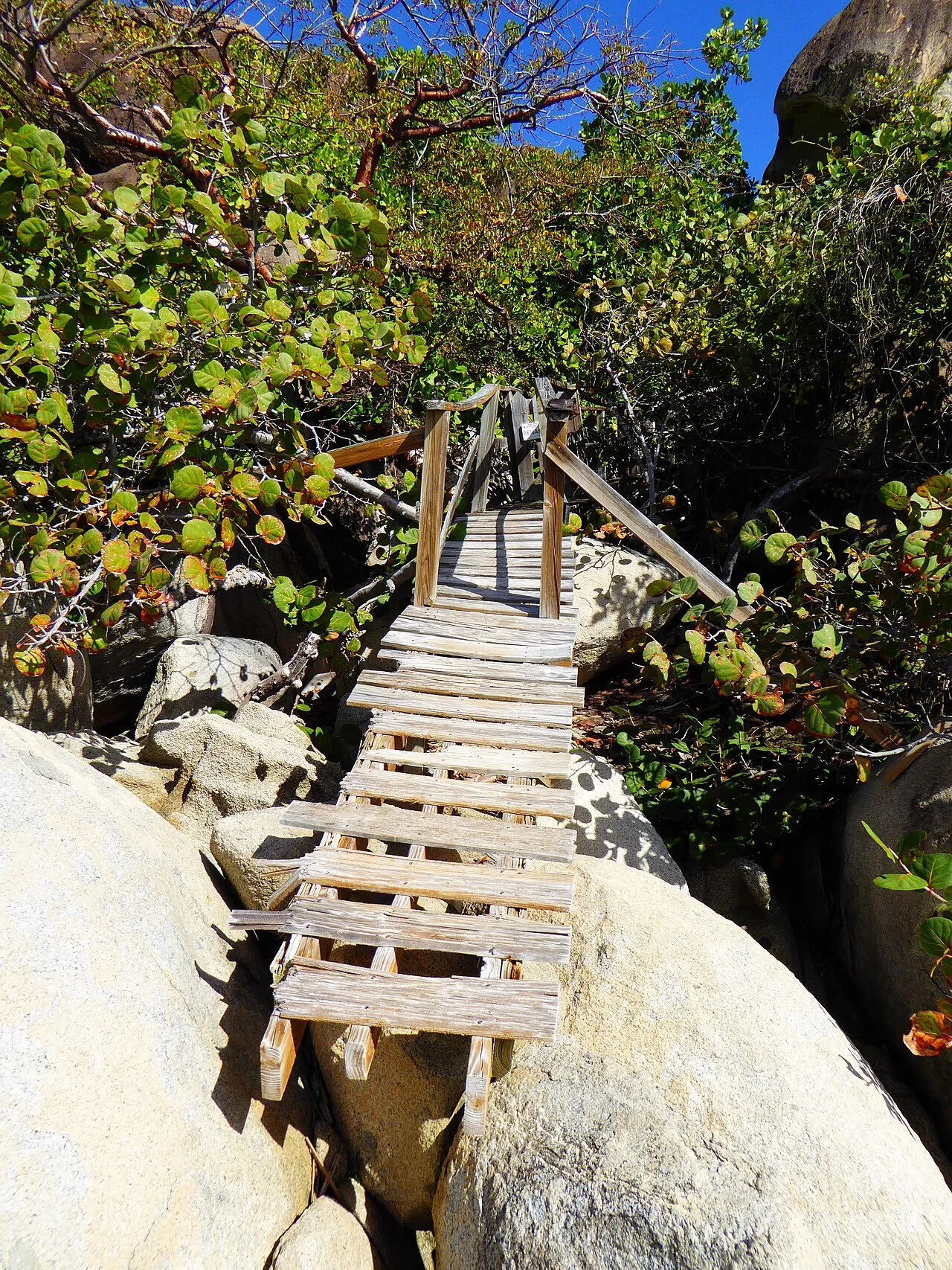 The Baths footbridge