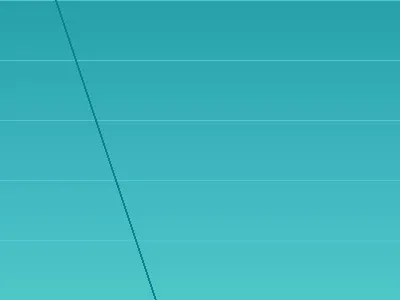 Early morning light over the calm waters of Walvis Bay lagoon with flamingos in the distance