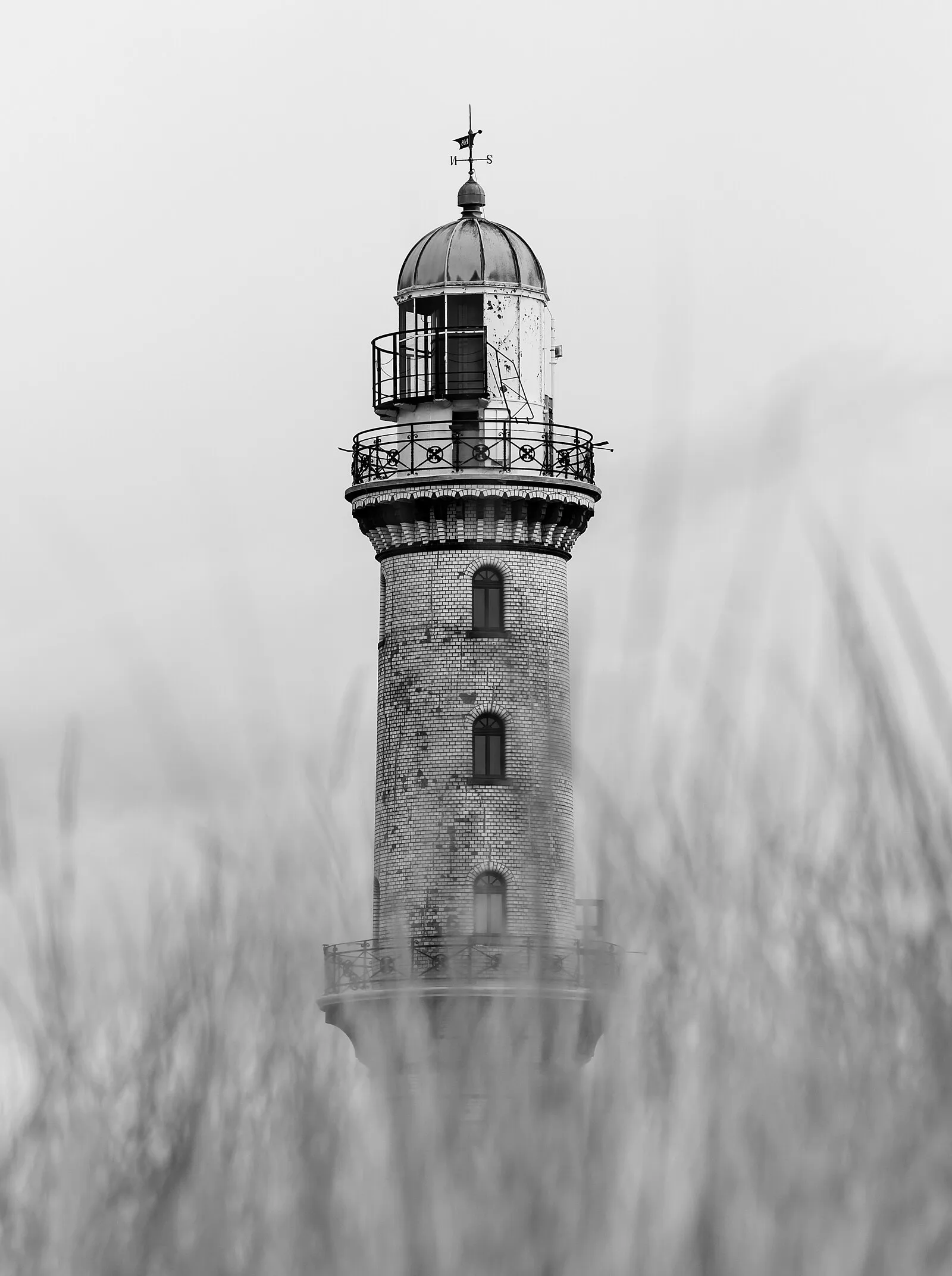 Warnemunde panoramic view