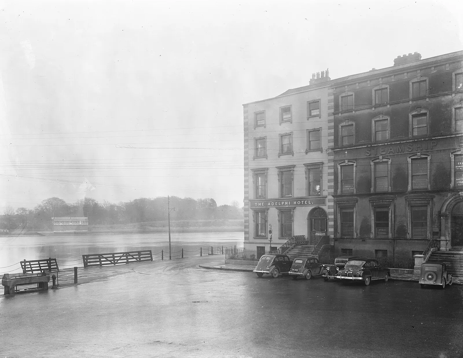 Waterford harbor view