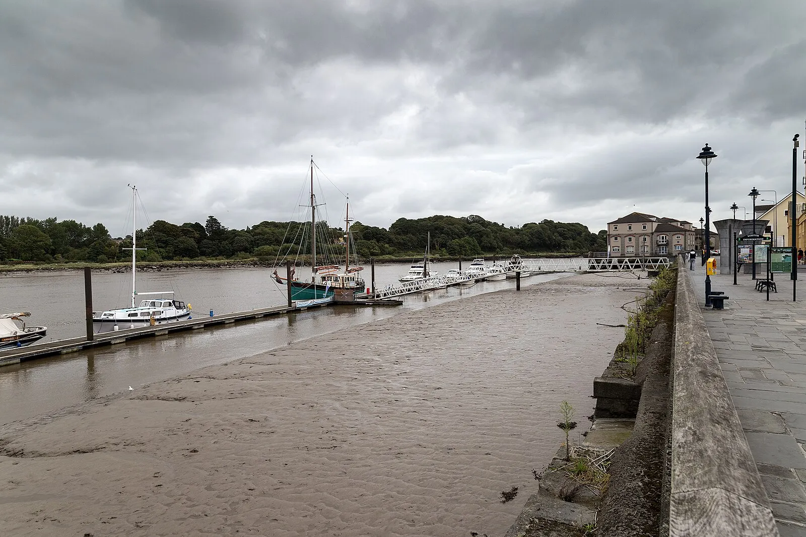 Waterford panoramic view