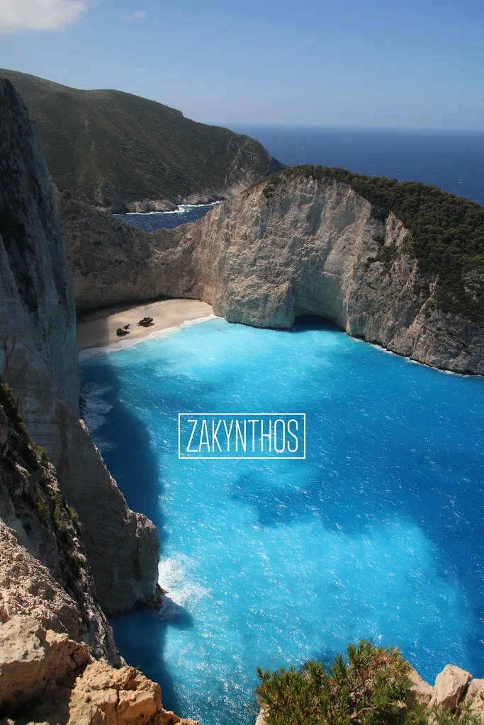 Zakynthos popular attraction