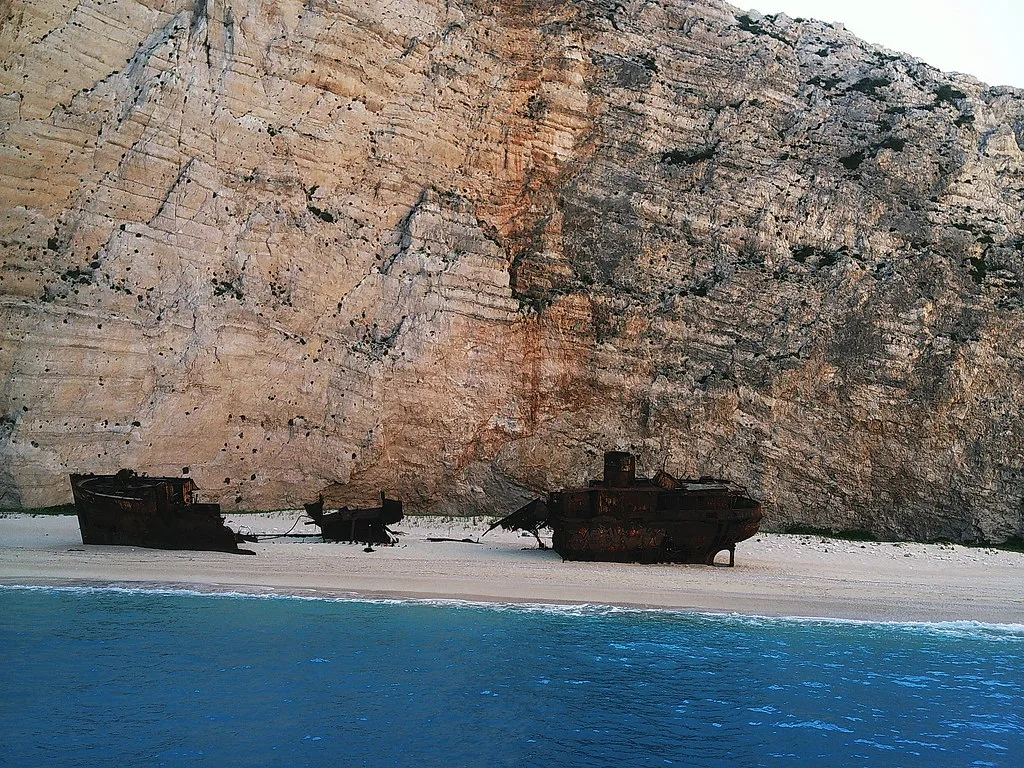Zakynthos harbor and waterfront