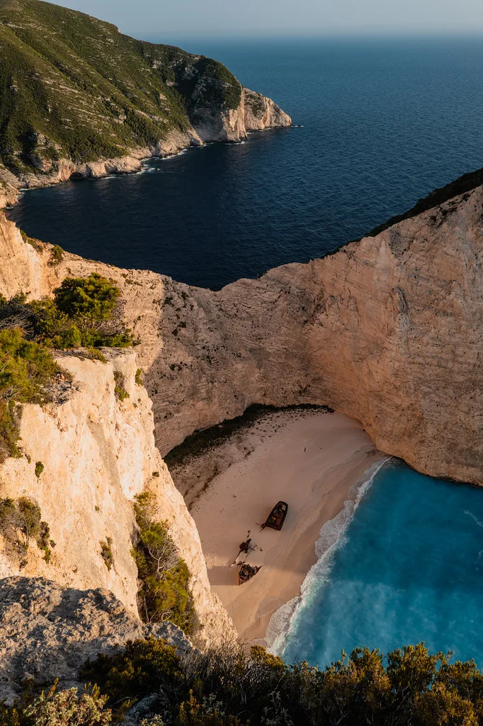 Zakynthos iconic landmark