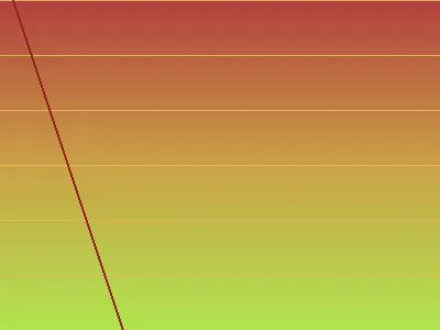 Wooden dhow boat with lateen sail crossing the water near Zanzibar at sunset with orange sky reflected on the ocean